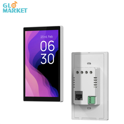 Glomarket Tuya Control Panel 5 inch Wi-Fi + Ble + Zigbee Us đa chức năng âm nhạc thông minh