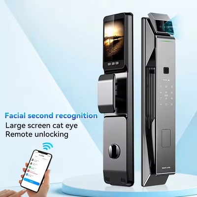 Glomarket Tuya Security Khóa thông minh hoàn toàn tự động Khóa nhận diện khuôn mặt 3D
