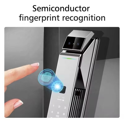 Glomarket Tuya Security Khóa thông minh hoàn toàn tự động Khóa nhận diện khuôn mặt 3D