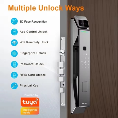 Glomarket Tuya Security Khóa thông minh hoàn toàn tự động Khóa nhận diện khuôn mặt 3D