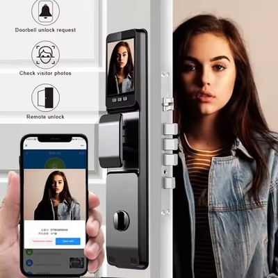 Glomarket 3d nhận dạng khuôn mặt dấu vân tay Tuya Wifi Digital Smart Lock