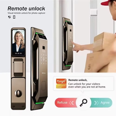 Glomarket 3d nhận dạng khuôn mặt dấu vân tay Tuya Wifi Digital Smart Lock
