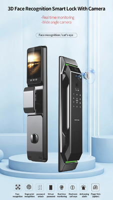 Glomarket 3d nhận dạng khuôn mặt dấu vân tay Tuya Wifi Digital Smart Lock