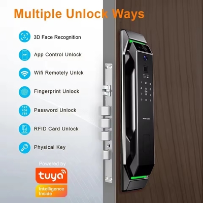 Glomarket 3d nhận dạng khuôn mặt dấu vân tay Tuya Wifi Digital Smart Lock
