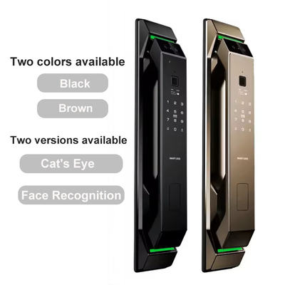 Glomarket 3d nhận dạng khuôn mặt dấu vân tay Tuya Wifi Digital Smart Lock