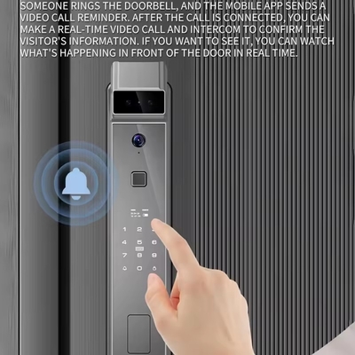 Tuya hoàn toàn tự động nhận dạng khuôn mặt khóa dấu vân tay với thân khóa