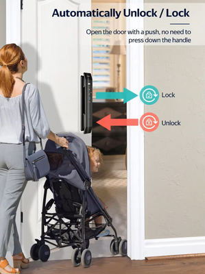 Vua của hiệu quả chi phí - Tuya khóa cửa hoàn toàn tự động giá giảm giá nhà máy