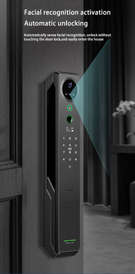 Khóa nhận dạng khuôn mặt thông minh nặng Tuya Smart intercom thị giác