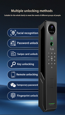 Khóa nhận dạng khuôn mặt thông minh nặng Tuya Smart intercom thị giác