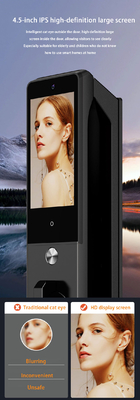 Khóa nhận dạng khuôn mặt thông minh nặng Tuya Smart intercom thị giác