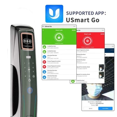 Nhận dạng khuôn mặt 3D khóa thông minh Usmart Go APP quản lý thông minh