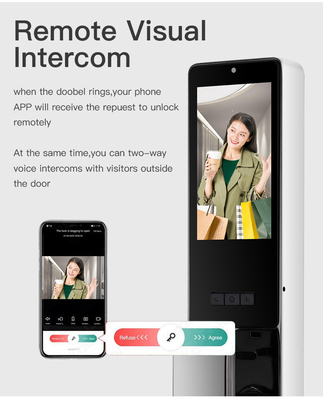 Nhận dạng khuôn mặt 3D khóa thông minh Usmart Go APP quản lý thông minh
