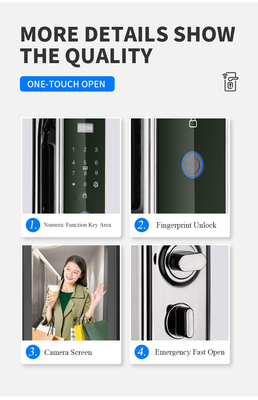 Nhận dạng khuôn mặt 3D khóa thông minh Usmart Go APP quản lý thông minh
