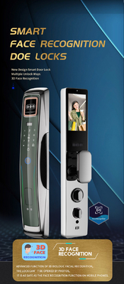 Nhận dạng khuôn mặt 3D khóa thông minh Usmart Go APP quản lý thông minh
