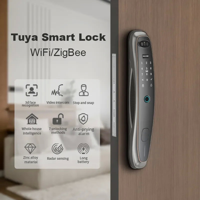 Khóa dấu vân tay nhận dạng khuôn mặt thông minh để mở khóa từ xa APP di động