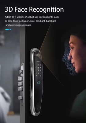 Khóa dấu vân tay nhận dạng khuôn mặt thông minh để mở khóa từ xa APP di động