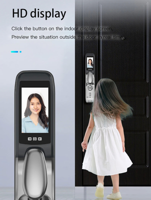 Khóa dấu vân tay nhận dạng khuôn mặt thông minh để mở khóa từ xa APP di động