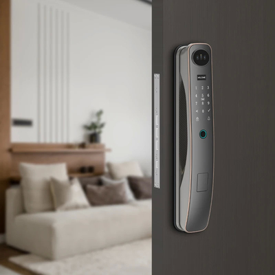 Khóa cửa nhận dạng khuôn mặt thông minh chất lượng cao hỗ trợ 6 phương thức mở khóa