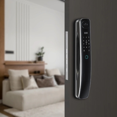 Khóa cửa nhận dạng khuôn mặt thông minh chất lượng cao hỗ trợ 6 phương thức mở khóa