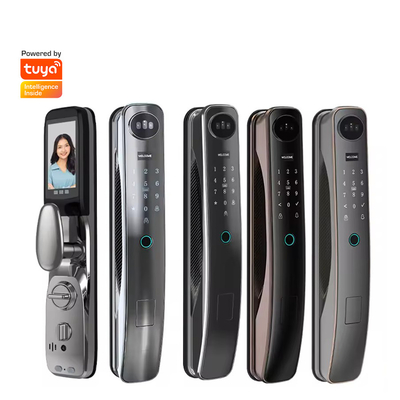 Khóa cửa nhận dạng khuôn mặt thông minh chất lượng cao hỗ trợ 6 phương thức mở khóa