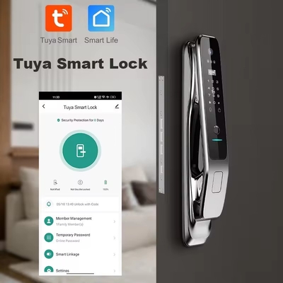 Nhận dạng khuôn mặt khóa thông minh hoàn toàn tự động Tuya Smart an toàn nhà
