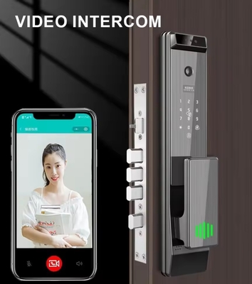 Glomarket Tuya Khóa thông minh kỹ thuật số Hệ thống sinh trắc học hoàn toàn tự động An ninh vân tay Nhận dạng khuôn mặt 3D Mật khẩu Khóa cửa