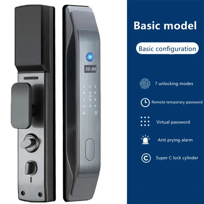 Glomarket Tuya Smart 3D Face Khóa cửa hoàn toàn tự động Ứng dụng mở khóa từ xa dấu vân tay Khóa cửa thông minh thông minh cho ngôi nhà thông minh
