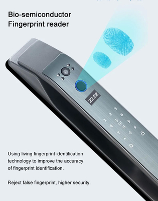 Glomarket Tuya Smart 3D Face Khóa cửa hoàn toàn tự động Ứng dụng mở khóa từ xa dấu vân tay Khóa cửa thông minh thông minh cho ngôi nhà thông minh