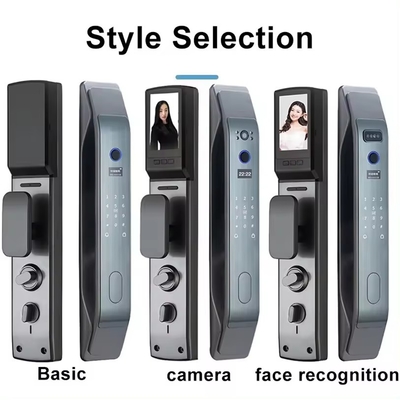 Glomarket Tuya Smart 3D Face Khóa cửa hoàn toàn tự động Ứng dụng mở khóa từ xa dấu vân tay Khóa cửa thông minh thông minh cho ngôi nhà thông minh