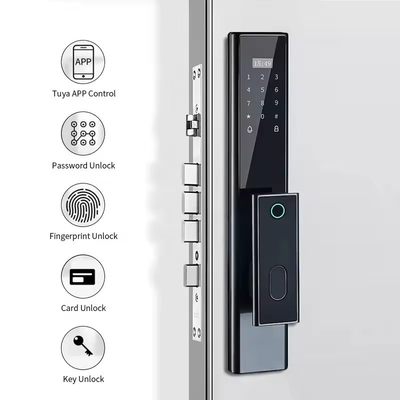 Glomarket An ninh vân tay sinh trắc không dây Khóa thông minh hoàn toàn tự động Khóa mật khẩu kỹ thuật số Khóa khóa với máy ảnh