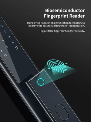 Glomarket An ninh vân tay sinh trắc không dây Khóa thông minh hoàn toàn tự động Khóa mật khẩu kỹ thuật số Khóa khóa với máy ảnh