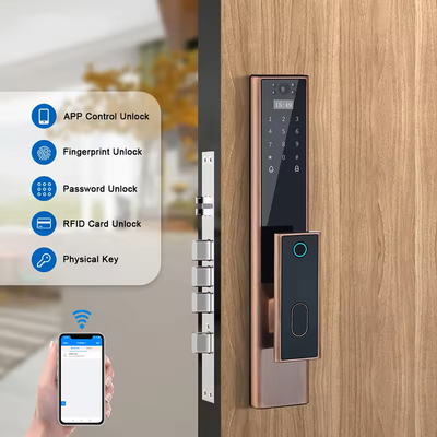 Glomarket An ninh vân tay sinh trắc không dây Khóa thông minh hoàn toàn tự động Khóa mật khẩu kỹ thuật số Khóa khóa với máy ảnh