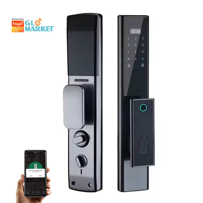 Glomarket An ninh vân tay sinh trắc không dây Khóa thông minh hoàn toàn tự động Khóa mật khẩu kỹ thuật số Khóa khóa với máy ảnh