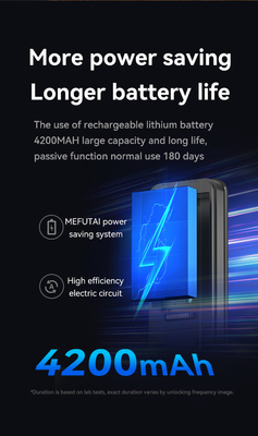Glomarket Tuya Wifi Smart Lock Nhôm Cửa gỗ Nhận dạng khuôn mặt Dấu chân Dấu vân tay Sinh trắc kỹ thuật số Khóa thông minh