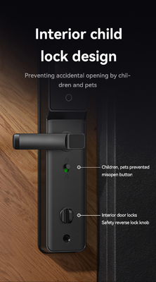 Glomarket Tuya Wifi Smart Lock Nhôm Cửa gỗ Nhận dạng khuôn mặt Dấu chân Dấu vân tay Sinh trắc kỹ thuật số Khóa thông minh