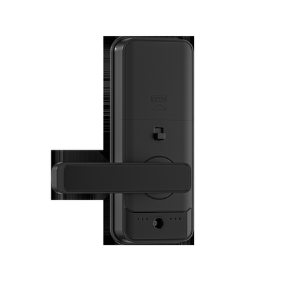 Glomarket Tuya Wifi Keyless Deadbolt Lock Serraduras Electric Handle Khóa cửa trước với bàn phím Khóa kỹ thuật số ngón tay thông minh