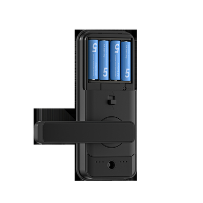 Glomarket Tuya Wifi Keyless Deadbolt Lock Serraduras Electric Handle Khóa cửa trước với bàn phím Khóa kỹ thuật số ngón tay thông minh