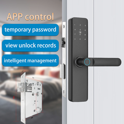 Glomarket App Control Khóa thông minh Dấu vân tay hai chiều màn hình cảm ứng điện tử kỹ thuật số Bàn phím mã khóa khóa cửa thông minh
