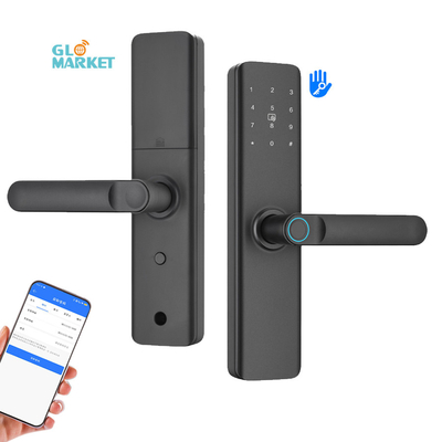 Glomarket App Control Khóa thông minh Dấu vân tay hai chiều màn hình cảm ứng điện tử kỹ thuật số Bàn phím mã khóa khóa cửa thông minh