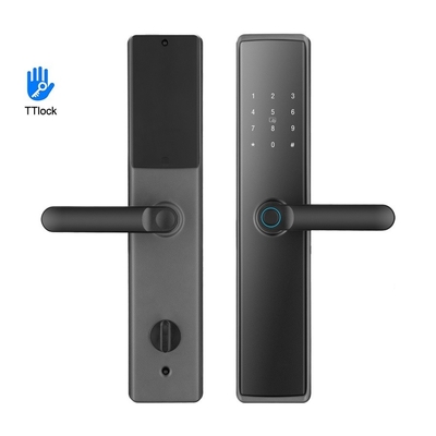 Glomarket Căn hộ phòng khóa vân tay Smart Door Lock Ble Password Keyless App Control Khóa cửa kỹ thuật số