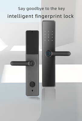 Glomarket Căn hộ phòng khóa vân tay Smart Door Lock Ble Password Keyless App Control Khóa cửa kỹ thuật số