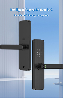 Glomarket Tuya Khóa cửa thông minh Phòng ngủ Nhà Digital Biometric Fingerprint Kẹp điện tử cầm tay thông minh