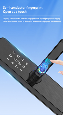 Glomarket Tuya Khóa cửa thông minh Phòng ngủ Nhà Digital Biometric Fingerprint Kẹp điện tử cầm tay thông minh