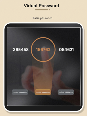 Glomarket Smart Tuya Khóa cửa chống nước Khóa cửa trượt dấu vân tay Mật khẩu Bàn tay điều khiển từ xa Khóa thông minh điện tử