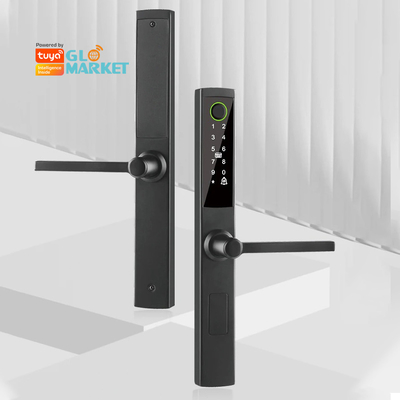 Glomarket Bridge Broken Smart Lock Chiếc khóa thông minh cao cấp Nhất minh Sữa kẽm hợp kim Tuya Wifi Dấu vân tay Khóa cửa chống nước