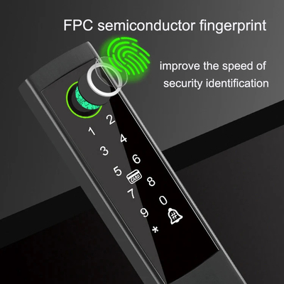 Glomarket Bridge Broken Smart Lock Chiếc khóa thông minh cao cấp Nhất minh Sữa kẽm hợp kim Tuya Wifi Dấu vân tay Khóa cửa chống nước