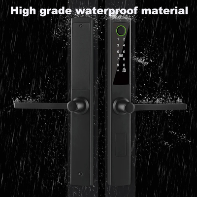 Glomarket Bridge Broken Smart Lock Chiếc khóa thông minh cao cấp Nhất minh Sữa kẽm hợp kim Tuya Wifi Dấu vân tay Khóa cửa chống nước