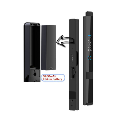 Glomarket Security Cerradura Intelligente Security Home Tự động Điện Wifi Ách vân tay kỹ thuật số Tuya Khóa cửa thông minh