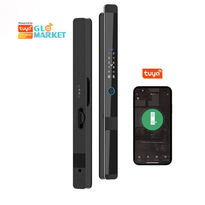 Glomarket Security Cerradura Intelligente Security Home Tự động Điện Wifi Ách vân tay kỹ thuật số Tuya Khóa cửa thông minh