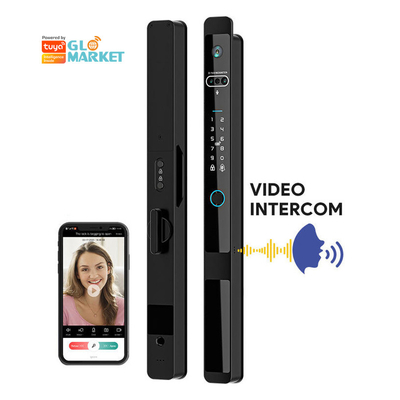 Glomarket Tuya 3d Face Cerradura Intelligente Máy ảnh Wifi điện tự động Dấu vân tay Khóa cửa thông minh kỹ thuật số